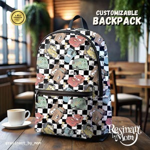 Sac à dos Cars Disney, Sac à dos Cars pour enfant, Sac à dos Disney, Sac Parc Disney, Cartable Disney, Sac à dos personnalisable, Sac à dos pour enfant