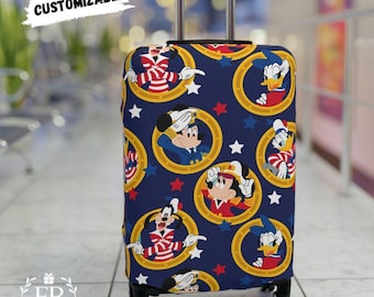 Walizka żeglarska | Pokrowiec ochronny na bagaż rejsowy