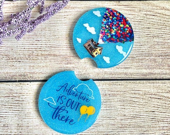 Posavasos UP Car, posavasos Disney Adventure