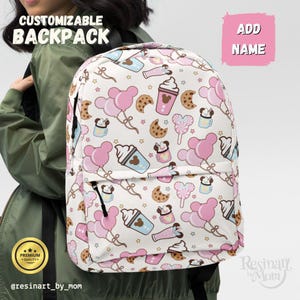Disney Snack Essentials Backpack, Mouse Backpack for kids, Disney Backpack, Disney Park Bag, Disney School Bag, Customizable Backpack