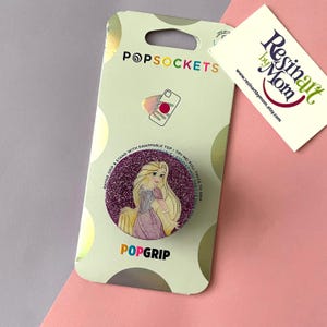 Rapunzel Phone Grip – Tangled Princess Accessory for iPhone & Android, Cute Disney Accessory