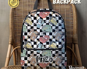 Disney Cars-rugzak, aanpasbare schooltas, Lightning McQueen