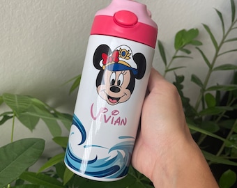Disney Cruise Tumbler, Cruise Cup with Straw, Cruise Tumbler with Handle, Custom Cup