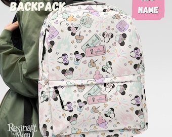 Mochila esencial Magical Mouse, bolso personalizable de Disney Park