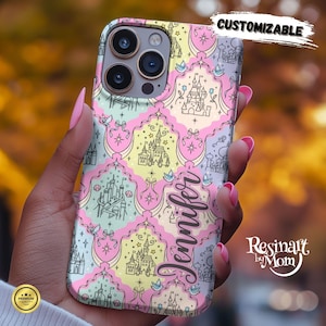 Enchanted Disney Castle Phone Case | Cute Fairytale iPhone & Samsung Cover | Fantasy Princess Gift Idea