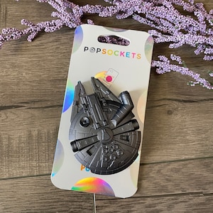 Millennium Falcon-telefoongreep: op Star Wars geïnspireerde PopSocket