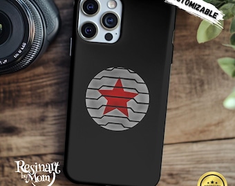 Winter Soldier Phone Case | Bucky Barnes, Marvel Fan Accessory