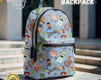 Customizable Toy Story Backpack, Disney Park Bag