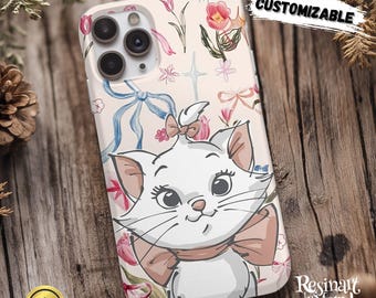 Marie Aristocats Phone Case | Disney Kitten Cover