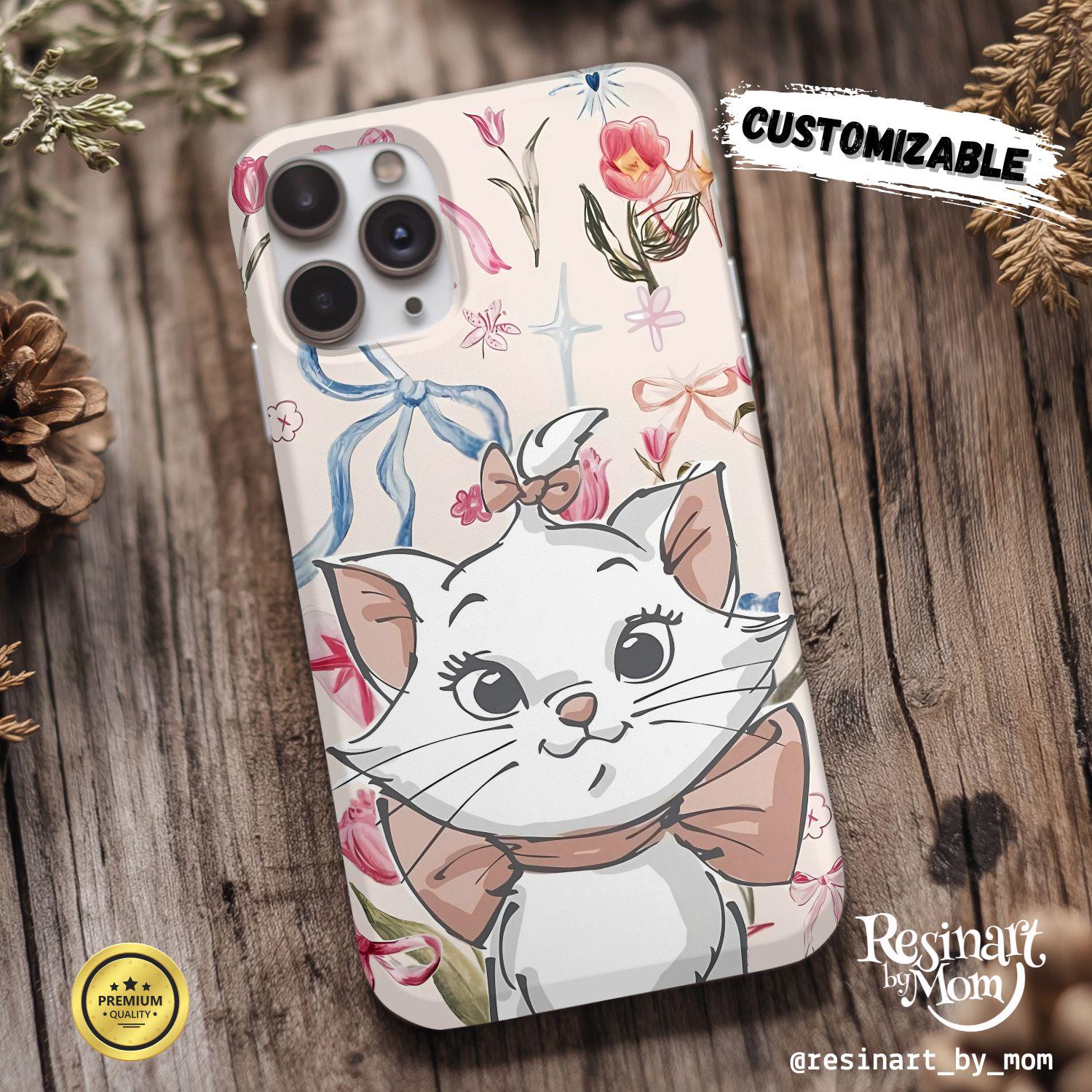 Marie Aristocats Phone Case | Disney Kitten Cover - Etsy Marie Aristocats Phone Case | Disney Kitten Cover - Etsy