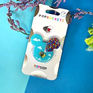 Up Movie Phone Grip: Swappable Pixar Popsocket