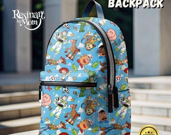 Customizable Toy Story Backpack, Disney School Bag