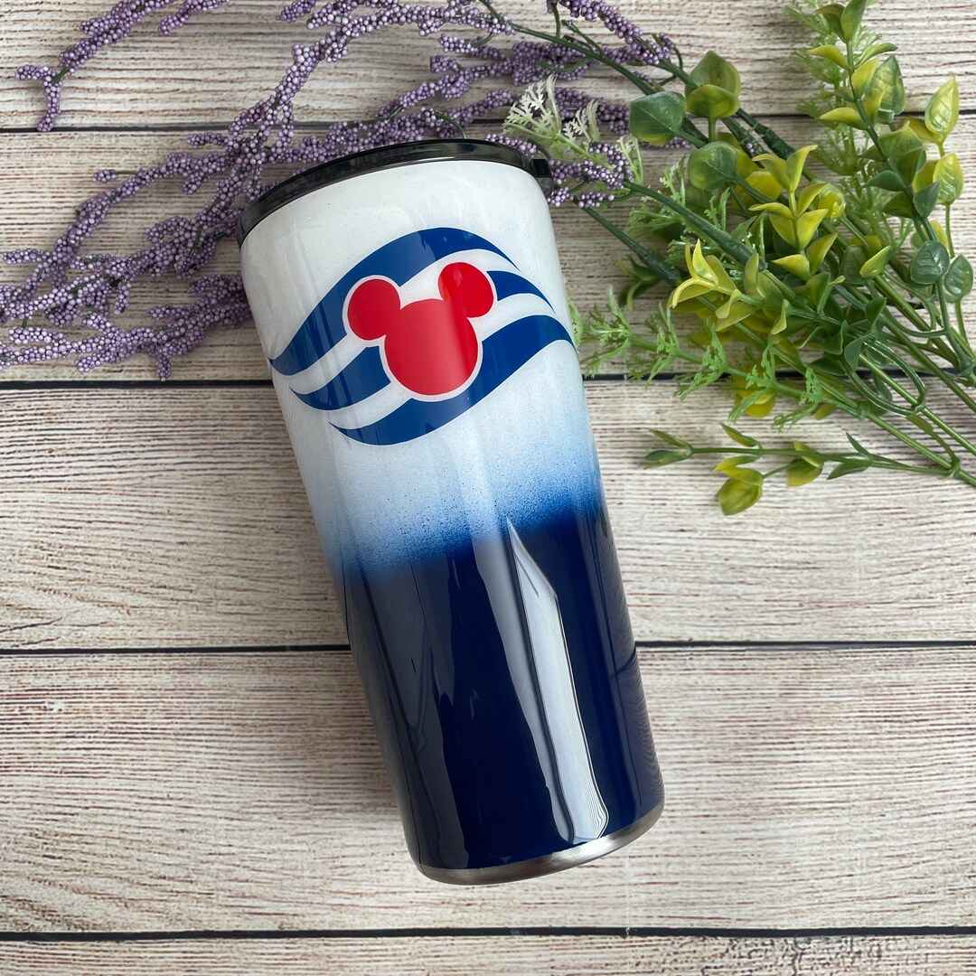 Disney Cruise Tumbler / Mickey and Minnie Tumbler / Disney Cruise