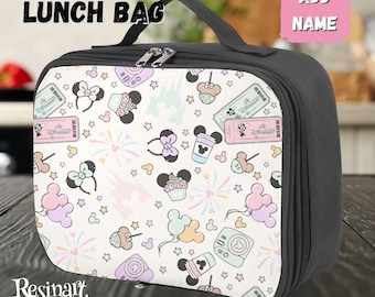 Borsa termica per il pranzo Magical Mouse, borsa personalizzabile per il parco Disney