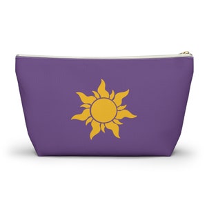 Sun Travel Pouch: Tangled Inspired Magical Make-Up Bag