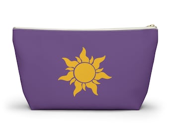 Sun Travel Pouch: Tangled Inspired Magical Make-Up Bag