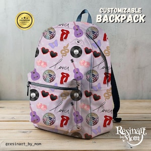 Sac à dos chanteuse, sac à dos pour fans, cartable cow-girl, cadeau pour adolescentes et mélomanes, cartable pour filles