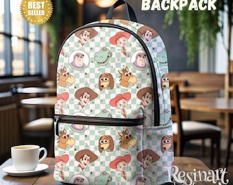 Mochila de Toy Story, bolsa personalizable de Disney Park