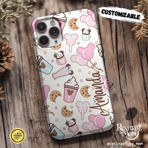 Disney Snacks Phone Case, Disney Essentials Case, Tough phone case, iPhone Phone Case, Samsung Phone Case, Disney Case for iPhone