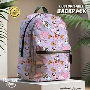 Disney Snack Essentials Backpack, Mouse Backpack for kids, Disney Backpack, Disney Park Bag, Disney School Bag, Customizable Backpack