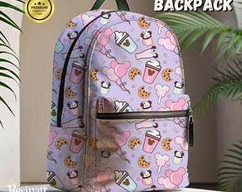 Mochila Disney Snack, bolsa de parque personalizable