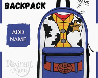 Woody Cowboy Backpack: Toy Story Inspired School Bag