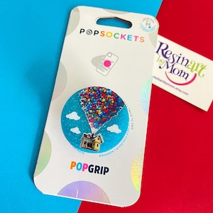 UP Inspired Phone Grip: Custom Swappable PopSocket