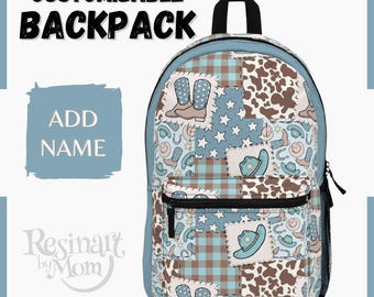 Cowboy Backpack: Western Style Kids Travel Bag