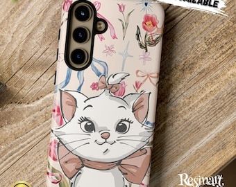 Marie Aristocats Phone Case | Cute Disney Kitten Cover