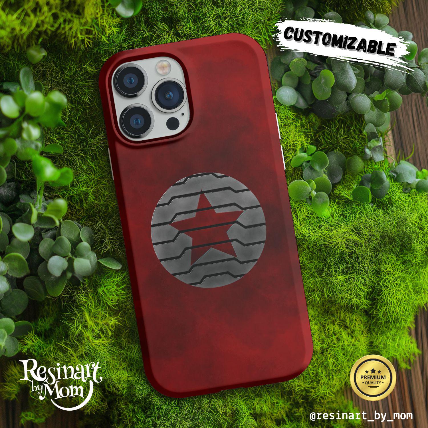 Avengers Phone Case Bucky