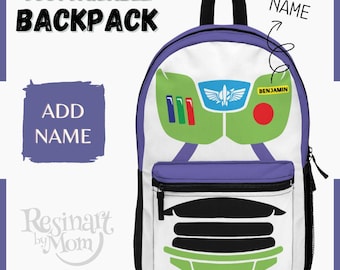 Customizable Lightyear Backpack: Toy Story School Bag