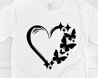 Free Free 153 Butterfly Heart Svg Free SVG PNG EPS DXF File