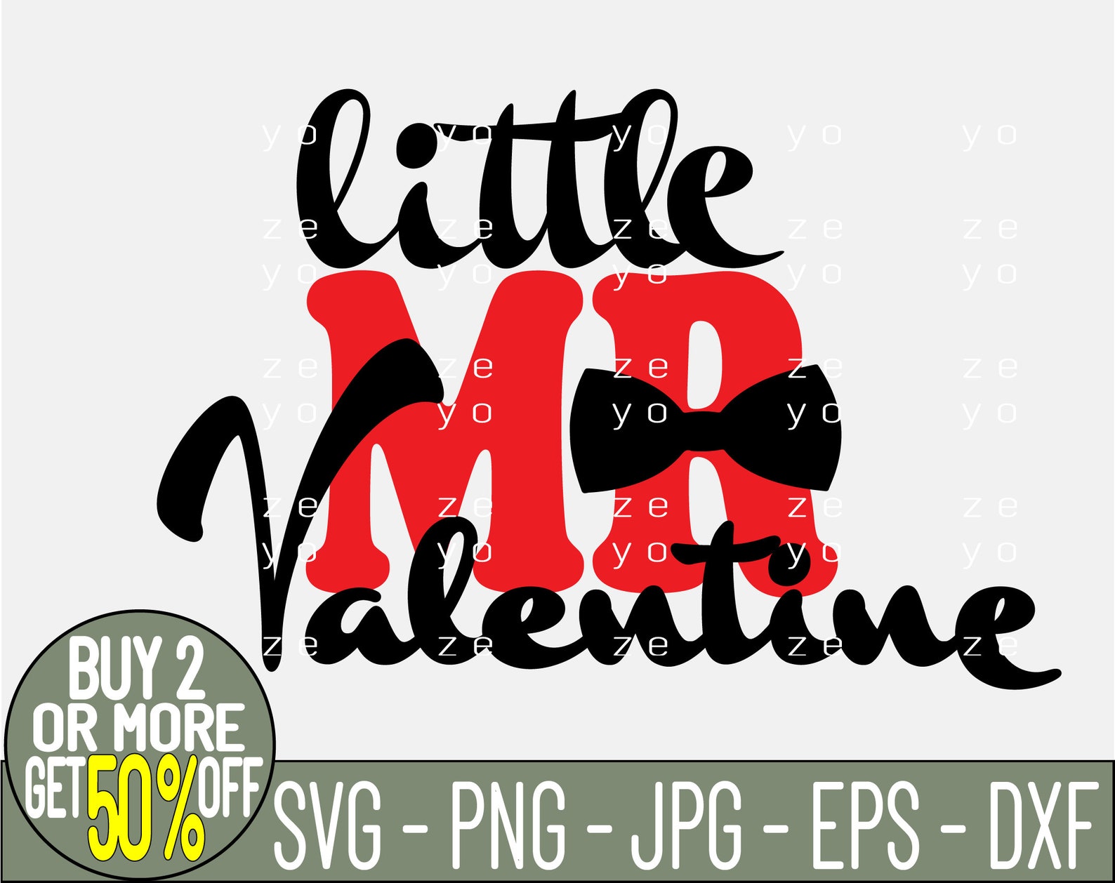 Little Mr Valentine SVG/PNG/JPG Funny Boy Valentine | Etsy