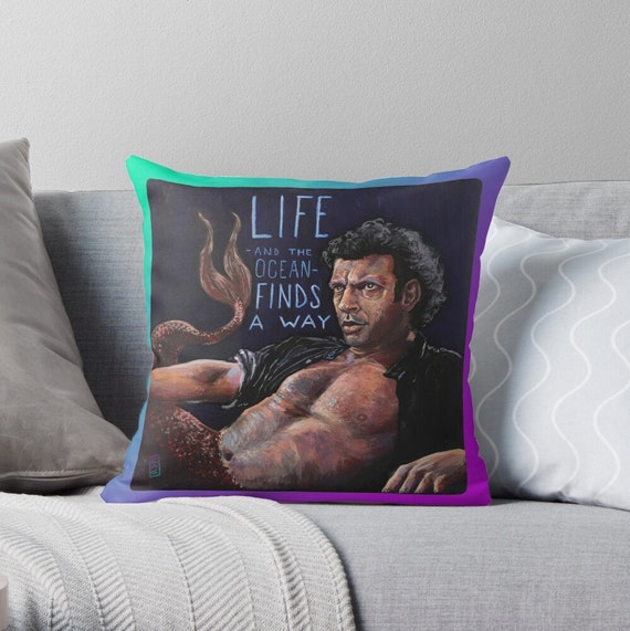 jeff goldblum pillowcase