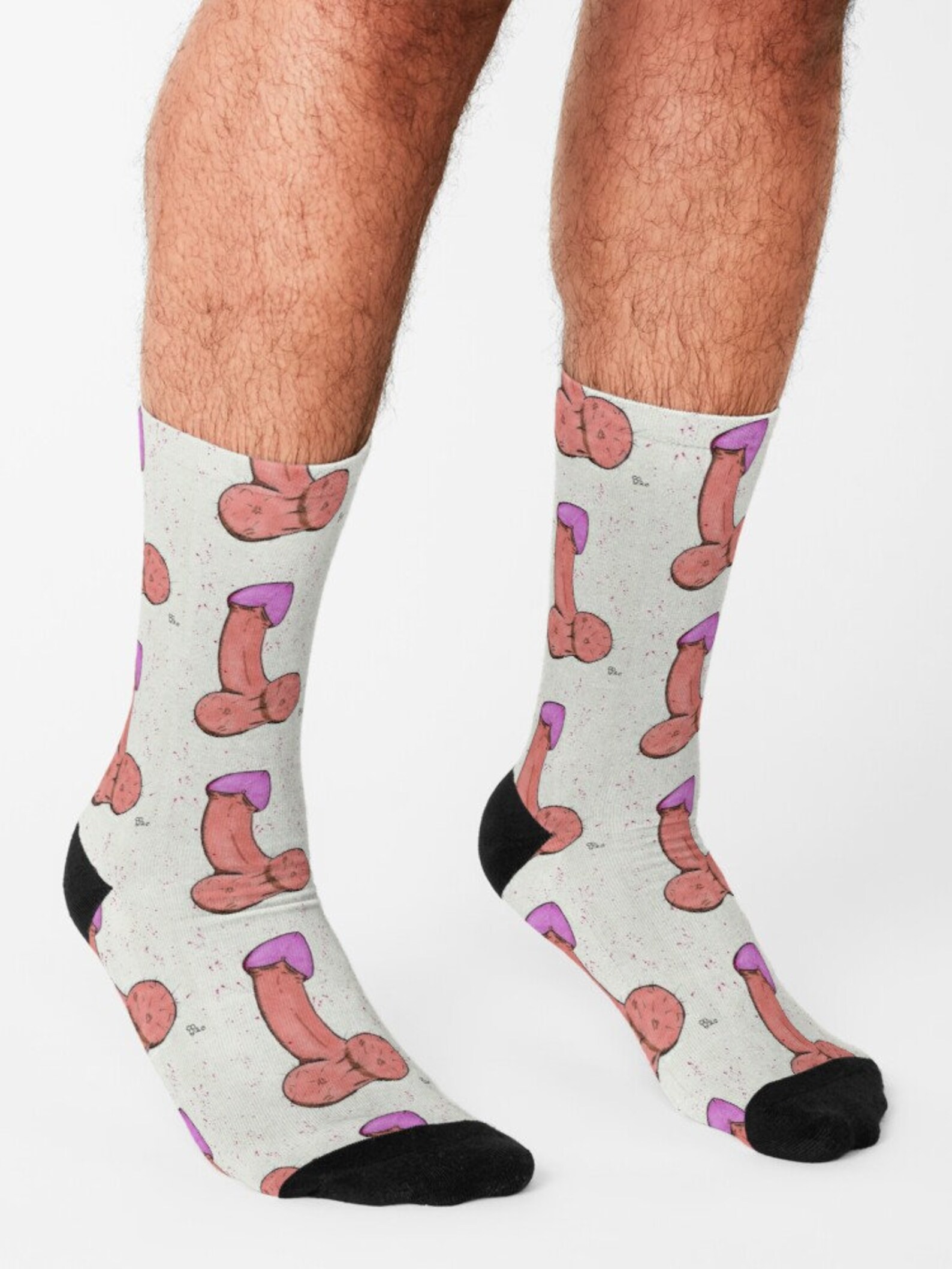 The Humble Dick Socks Humble Socks Dick Art Funny Socks Etsy