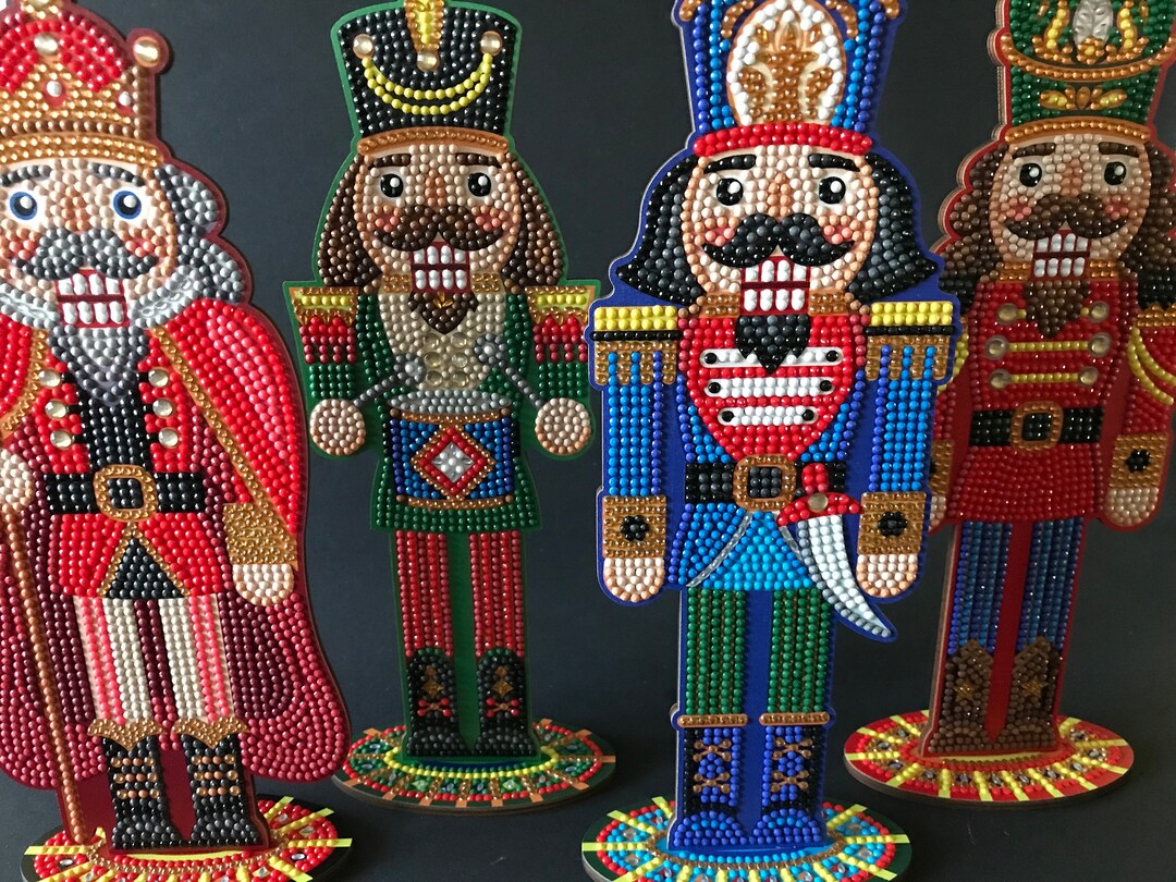 Nutcracker Diamond Art Etsy