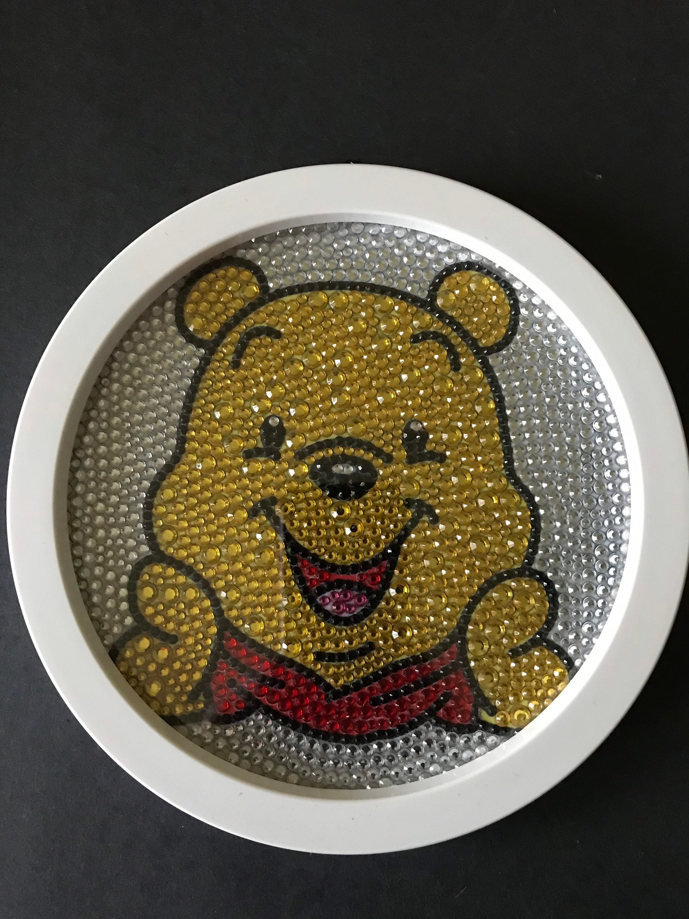 Winnie Pooh Cartoon Diamond Painting Kit DIY Embroidery Handicrafts Kids  Crafts