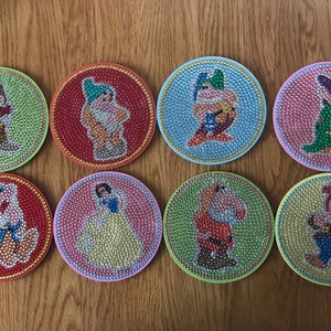 Snow White Coaster Set