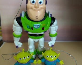 Buzz Lightyear ornament set
