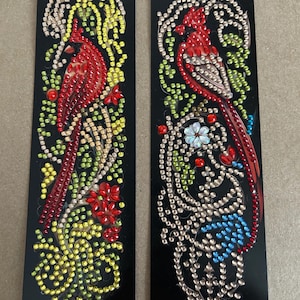 Cardinal bookmark set