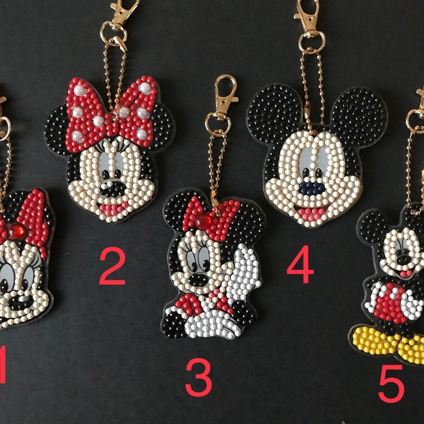 Mickey Mouse Pull Zipper Etsy