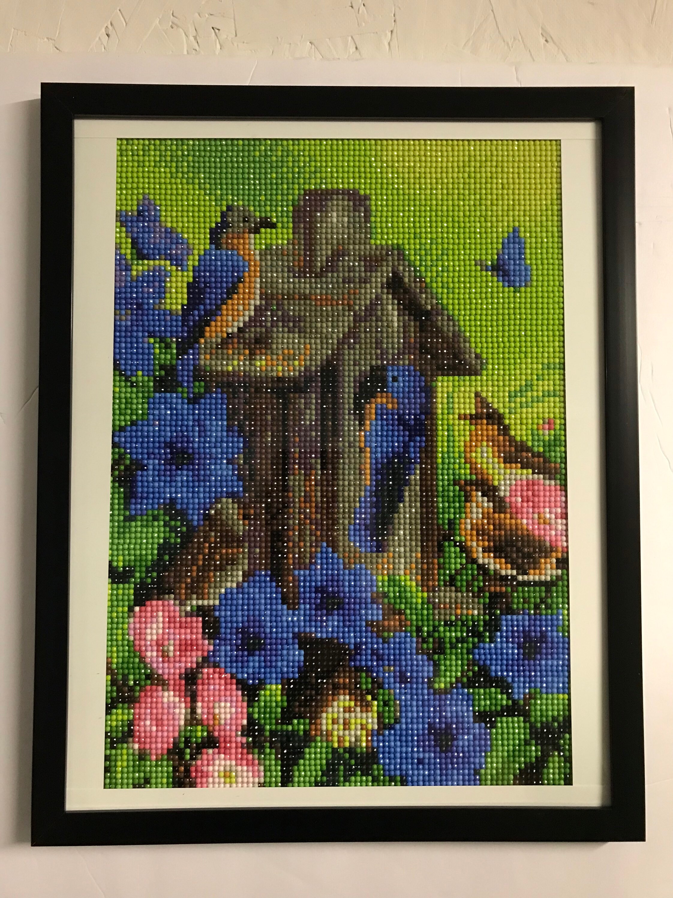 Birdhouse Diamond Art With Frame