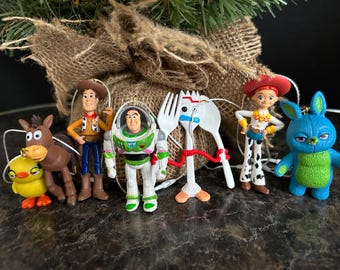 Toy Story Ornaments