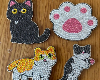 Cat magnets