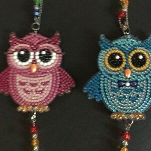Owl sun catcher