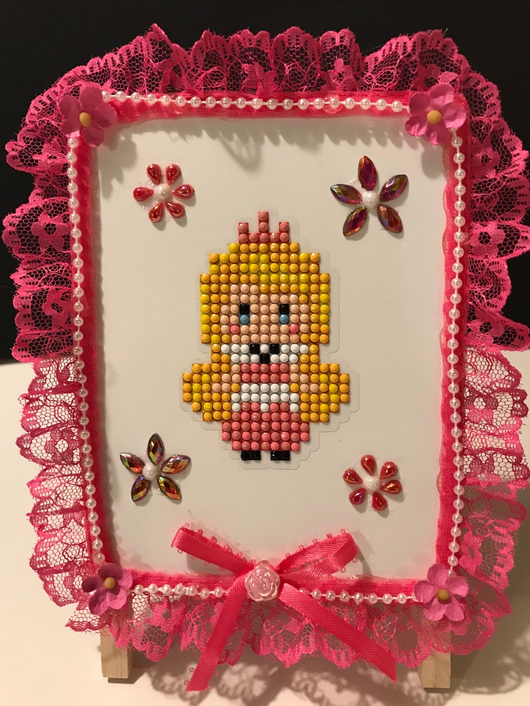 Aurora Diamond Art Etsy