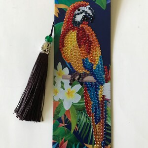 Parrot Bookmark