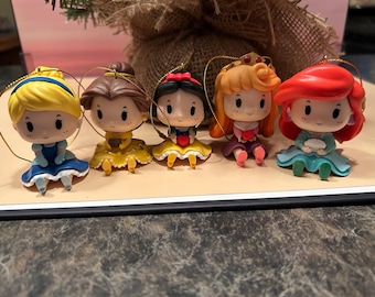 Princess Ornament Set