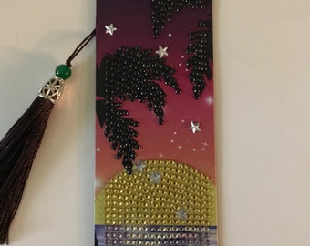 Tropical Sunset Bookmark