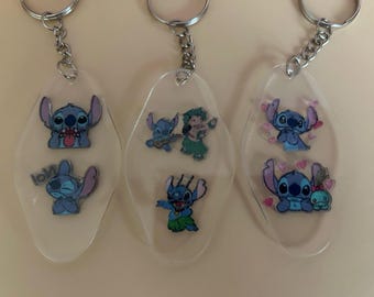 Stitch Key Chain/Zipper Pull/ Backpack Tag